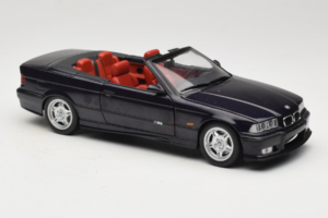 BMW M3 E36 Кабриолет Techno Violet UT Models 1:18 180022330 Метал — снимка 6 от 8