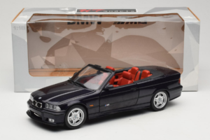 BMW M3 E36 Кабриолет Techno Violet UT Models 1:18 180022330 Метал — снимка 8 от 8