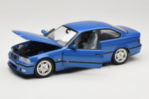 BMW M3 E36 Blue Metallic UT Models 1:18 20467 Метал — снимка 2 от 8