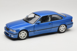 BMW M3 E36 Blue Metallic UT Models 1:18 20467 Метал
