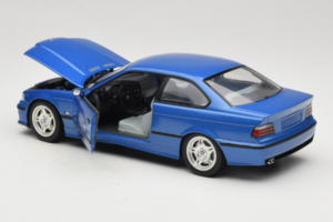 BMW M3 E36 Blue Metallic UT Models 1:18 20467 Метал — снимка 5 от 8