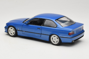 BMW M3 E36 Blue Metallic UT Models 1:18 20467 Метал — снимка 7 от 8