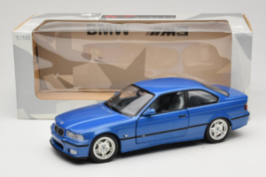 BMW M3 E36 Blue Metallic UT Models 1:18 20467 Метал — снимка 8 от 8
