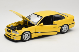 BMW M3 E36 Dakar Yellow UT Models 1:18 180022300 Метал — снимка 2 от 8