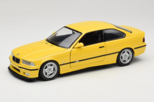 BMW M3 E36 Dakar Yellow UT Models 1:18 180022300 Метал