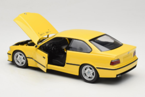 BMW M3 E36 Dakar Yellow UT Models 1:18 180022300 Метал — снимка 5 от 8