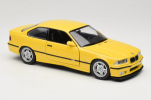 BMW M3 E36 Dakar Yellow UT Models 1:18 180022300 Метал — снимка 6 от 8