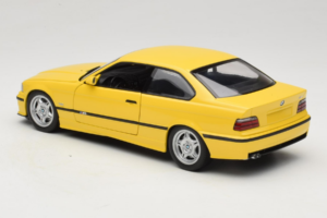 BMW M3 E36 Dakar Yellow UT Models 1:18 180022300 Метал — снимка 7 от 8