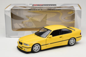 BMW M3 E36 Dakar Yellow UT Models 1:18 180022300 Метал — снимка 8 от 8
