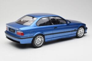 BMW M3 E36 Estoril Син Otto 1:12 G016 Смола — снимка 2 от 6