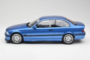 BMW M3 E36 Estoril Син Otto 1:12 G016 Смола — снимка 3 от 6