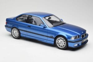 BMW M3 E36 Estoril Син Otto 1:12 G016 Смола — снимка 4 от 6