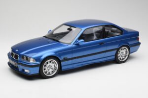 BMW M3 E36 Estoril Син Otto 1:12 G016 Смола