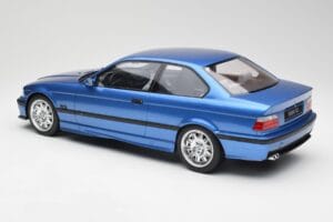 BMW M3 E36 Estoril Син Otto 1:12 G016 Смола — снимка 5 от 6