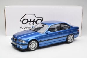 BMW M3 E36 Estoril Син Otto 1:12 G016 Смола — снимка 6 от 6