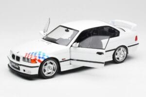 BMW M3 E36 Lightweight Бял Solido 1:18 S1803903 Метал — снимка 2 от 8