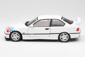 BMW M3 E36 Lightweight Бял Solido 1:18 S1803903 Метал — снимка 4 от 8