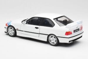 BMW M3 E36 Lightweight Бял Solido 1:18 S1803903 Метал — снимка 7 от 8