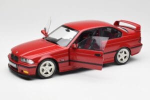 BMW M3 E36 Streetfighter Imola Червен Solido 1:18 S1803911 Метал — снимка 2 от 8