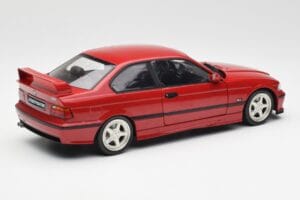 BMW M3 E36 Streetfighter Imola Червен Solido 1:18 S1803911 Метал — снимка 3 от 8