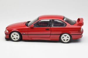 BMW M3 E36 Streetfighter Imola Червен Solido 1:18 S1803911 Метал — снимка 4 от 8