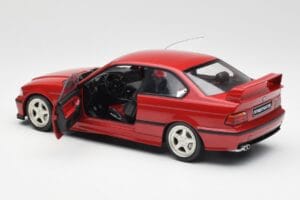 BMW M3 E36 Streetfighter Imola Червен Solido 1:18 S1803911 Метал — снимка 5 от 8
