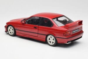 BMW M3 E36 Streetfighter Imola Червен Solido 1:18 S1803911 Метал — снимка 7 от 8