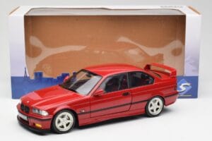 BMW M3 E36 Streetfighter Imola Червен Solido 1:18 S1803911 Метал — снимка 8 от 8