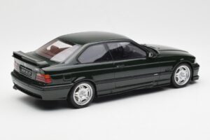 BMW M3 E36 GT British Racing Зелен Otto 1:18 OT098 Смола — снимка 2 от 6