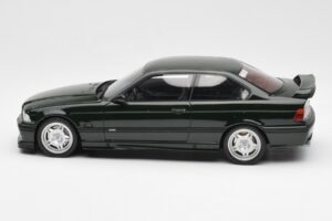 BMW M3 E36 GT British Racing Зелен Otto 1:18 OT098 Смола — снимка 3 от 6