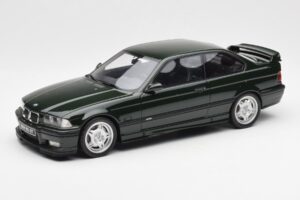 BMW M3 E36 GT British Racing Зелен Otto 1:18 OT098 Смола
