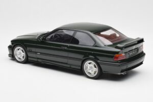 BMW M3 E36 GT British Racing Зелен Otto 1:18 OT098 Смола — снимка 5 от 6
