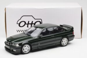 BMW M3 E36 GT British Racing Зелен Otto 1:18 OT098 Смола — снимка 6 от 6