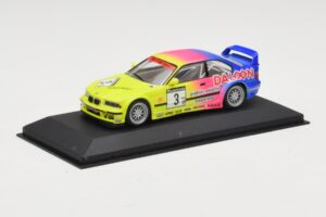 BMW M3 E36 GTR #3 K. Nissen DTM Zolder 1993 Minichamps 1:43 430932381 Метал — снимка 2 от 4