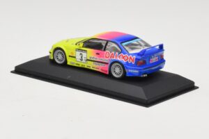 BMW M3 E36 GTR #3 K. Nissen DTM Zolder 1993 Minichamps 1:43 430932381 Метал — снимка 3 от 4