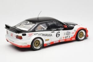 BMW M3 E36 GTR #0 B. Auberlen / M. Simo / P. Cunningham Daytona 24 Hours 1998 UT Models 1:18 39816 Метал — снимка 3 от 8
