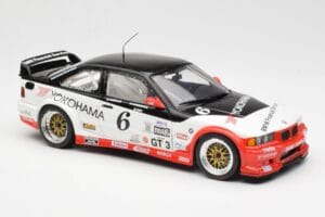 BMW M3 E36 GTR #0 B. Auberlen / M. Simo / P. Cunningham Daytona 24 Hours 1998 UT Models 1:18 39816 Метал — снимка 6 от 8