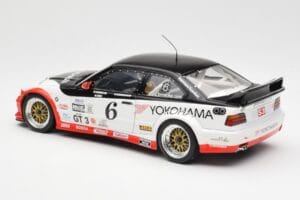 BMW M3 E36 GTR #0 B. Auberlen / M. Simo / P. Cunningham Daytona 24 Hours 1998 UT Models 1:18 39816 Метал — снимка 7 от 8