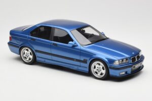 BMW M3 E36 Седан Синьо Otto 1:18 OT1082 Смола — снимка 4 от 6