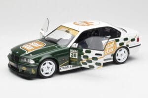 BMW M3 E36 Strafo Tic Tac Бял Solido 1:18 S1803906 Метал — снимка 2 от 8