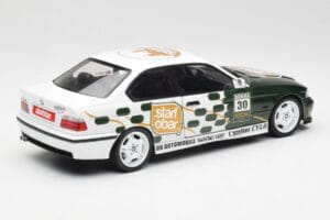BMW M3 E36 Strafo Tic Tac Бял Solido 1:18 S1803906 Метал — снимка 3 от 8