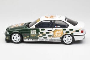 BMW M3 E36 Strafo Tic Tac Бял Solido 1:18 S1803906 Метал — снимка 4 от 8
