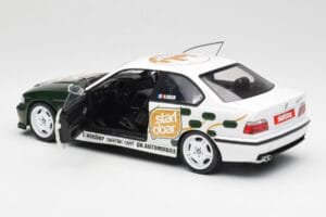 BMW M3 E36 Strafo Tic Tac Бял Solido 1:18 S1803906 Метал — снимка 5 от 8