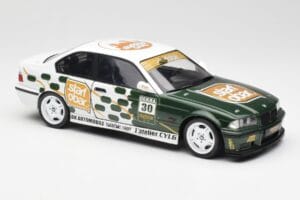 BMW M3 E36 Strafo Tic Tac Бял Solido 1:18 S1803906 Метал — снимка 6 от 8