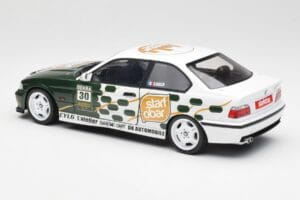 BMW M3 E36 Strafo Tic Tac Бял Solido 1:18 S1803906 Метал — снимка 7 от 8