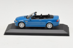 BMW M3 E46 Кабриолет Синьо Minichamps 1:43 BMW015 Метал