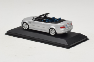 BMW M3 E46 Кабриолет Сребрист Minichamps 1:43 80420024430-R1 Метал — снимка 3 от 5