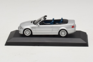 BMW M3 E46 Кабриолет Сребрист Minichamps 1:43 80420024430-R1 Метал