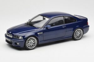 BMW M3 E46 Син Kyosho 1:18 08503BL Метал