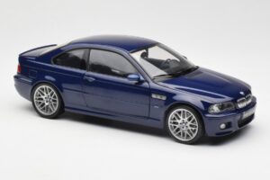 BMW M3 E46 Син Kyosho 1:18 08503BL Метал — снимка 6 от 8
